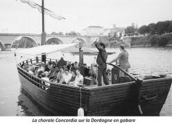 Chorale concordia sur dordogne