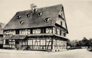 Maison lorentz carte postale