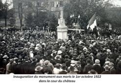 Monument 1922