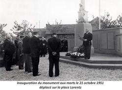 Monument 21 oct 1951